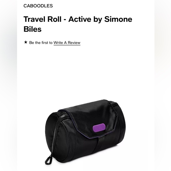 NWT Caboodles Active by Simone Biles Travel Roll - Picture 5 of 7